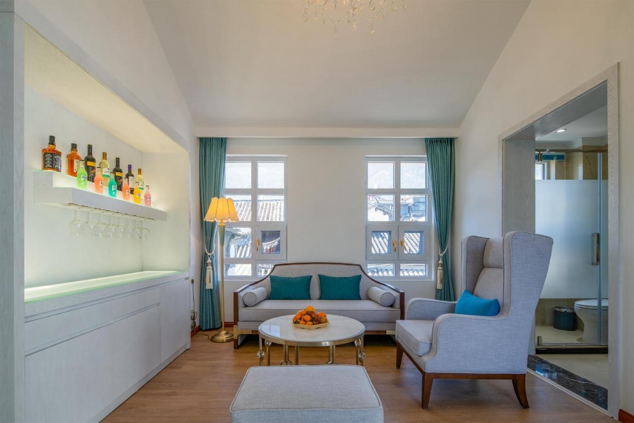 Dali T-hotel Bagian luar foto