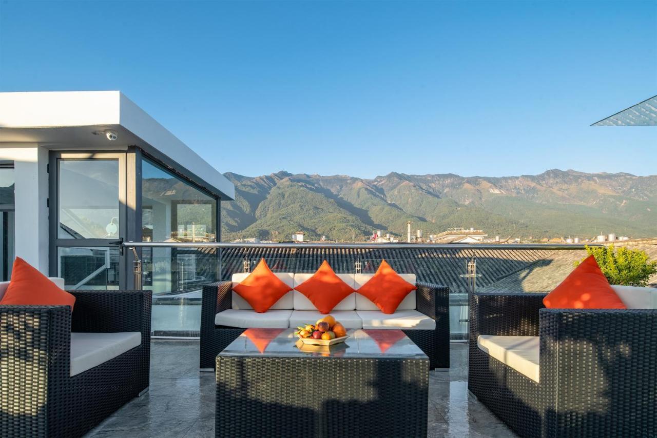 Dali T-hotel Bagian luar foto