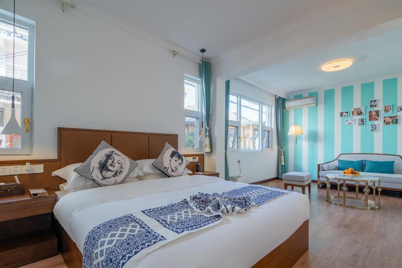 Dali T-hotel Bagian luar foto