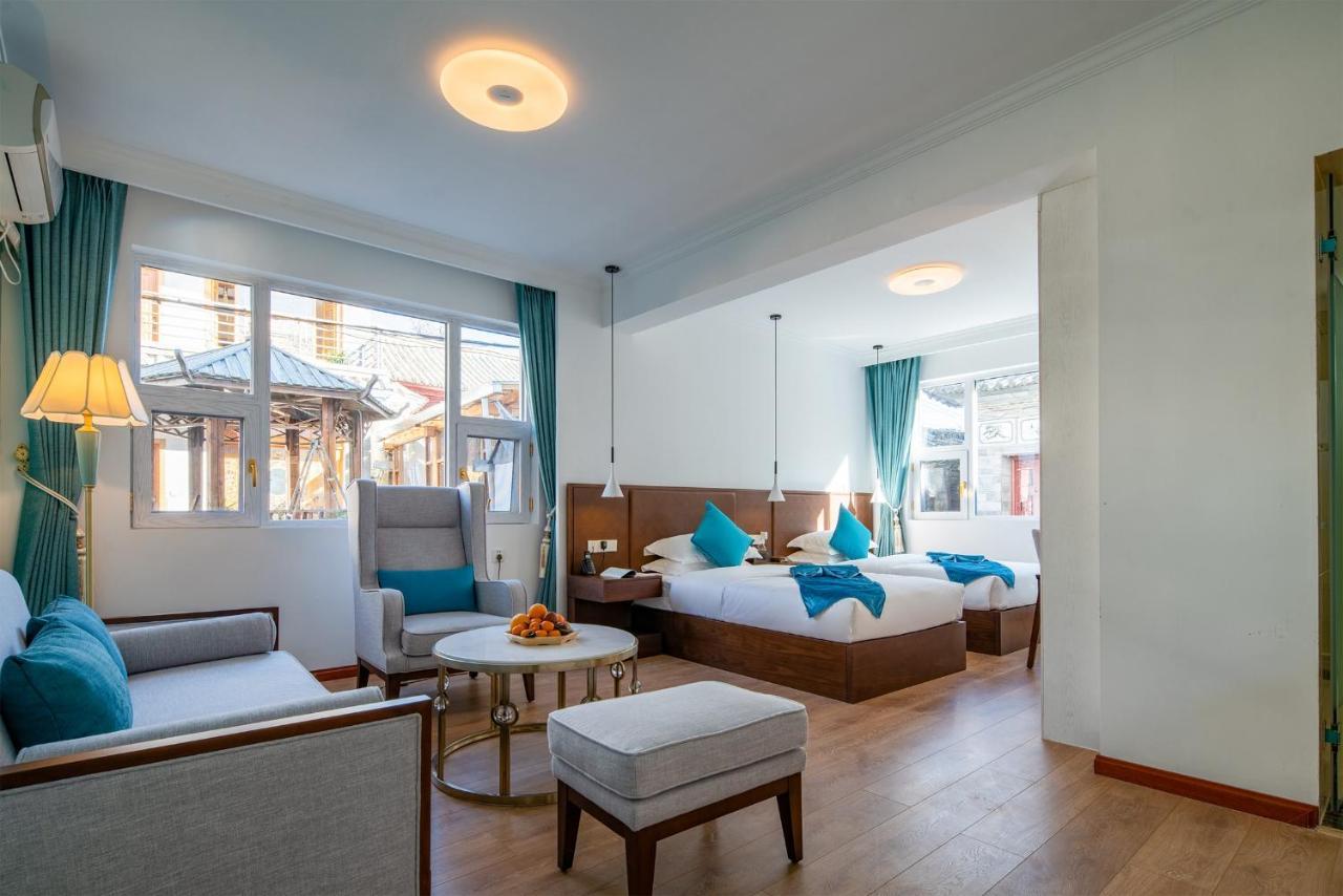 Dali T-hotel Bagian luar foto