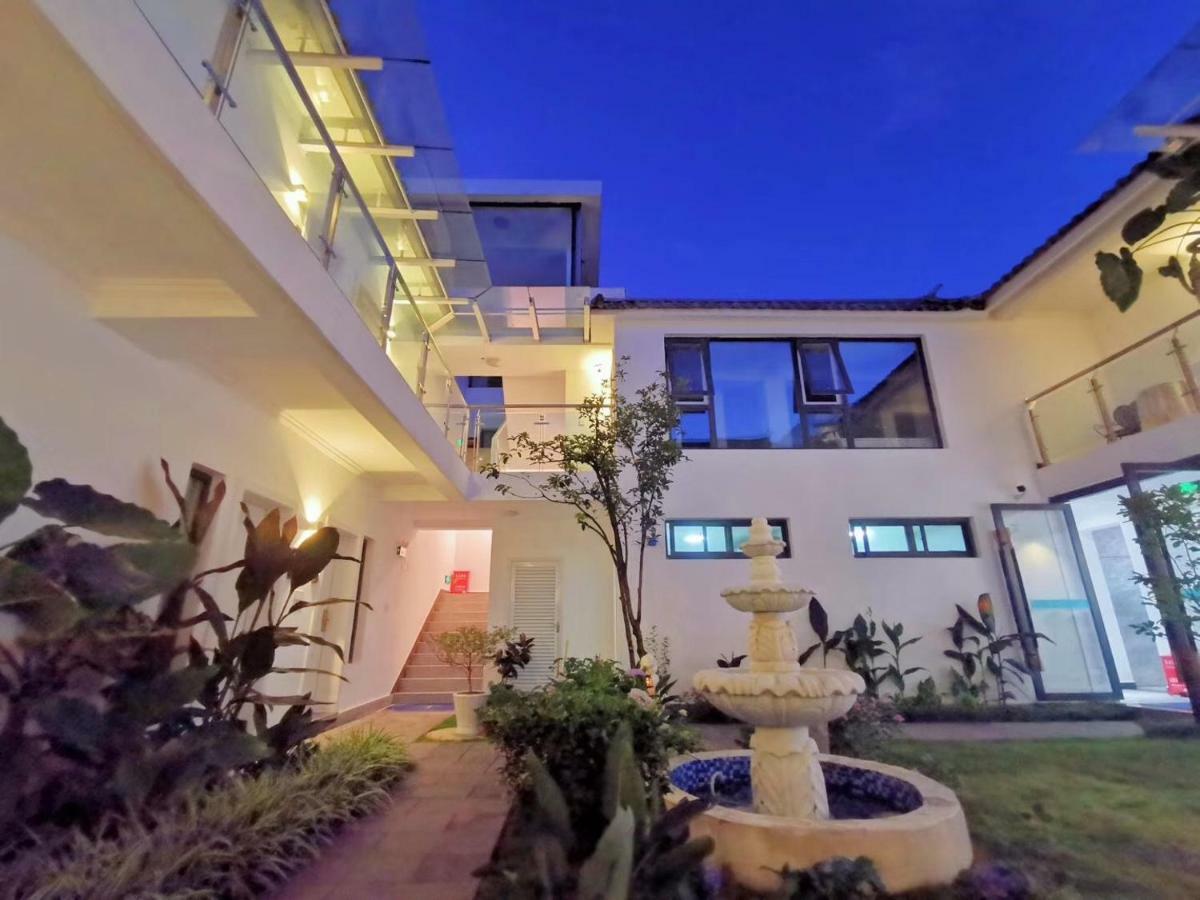 Dali T-hotel Bagian luar foto